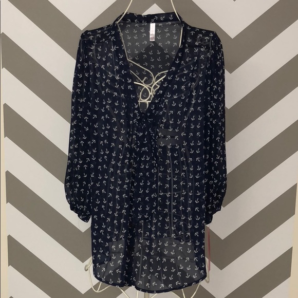 Xhilaration Tops - Anchors Aweigh! Xhilaration Tops - Anchors Aweigh!